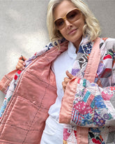 Quilt jacket “ Kaleidoscope”
